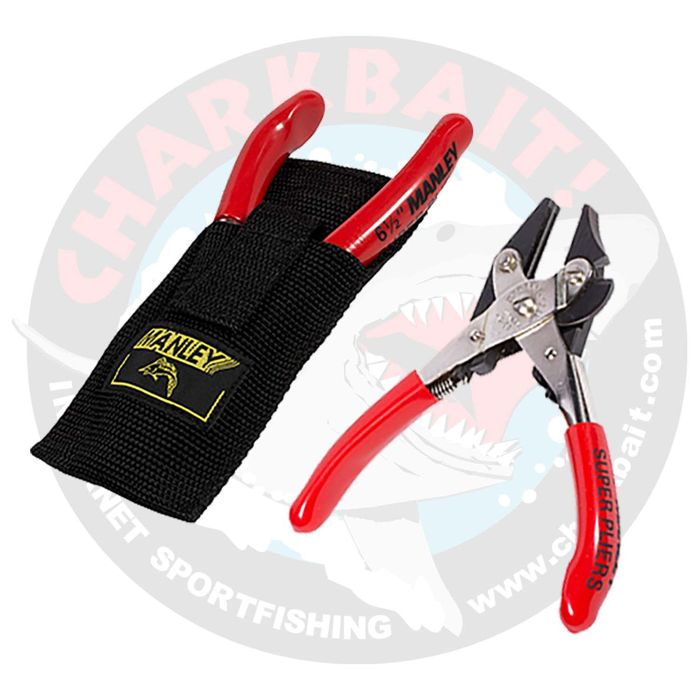 Плоскогубцы рыболова Manley Industries Teflon Parallel Pliers - 5"