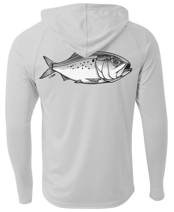 Рыболовная рубашка Bunker Long Sleeve </br>Hood - S