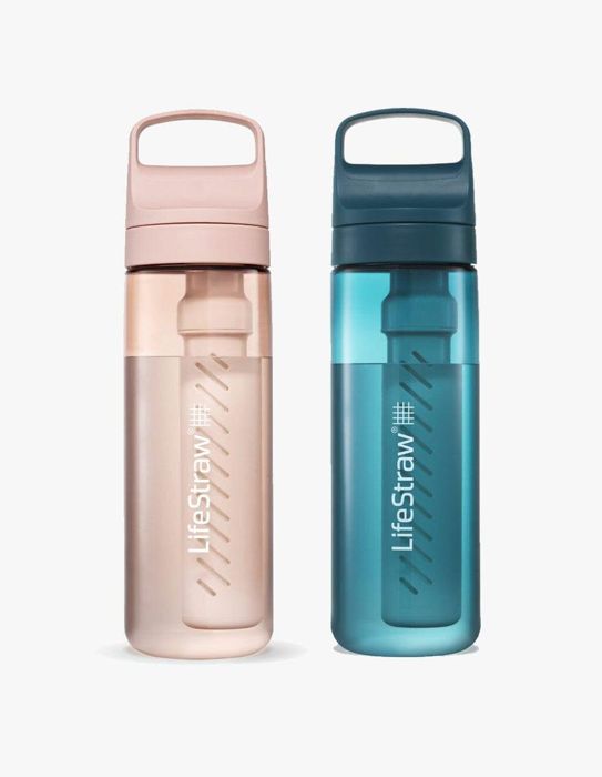 Фильтр для воды LifeStraw Water Filters & Purifiers Adventure soulmates - LifeStraw Go Ser