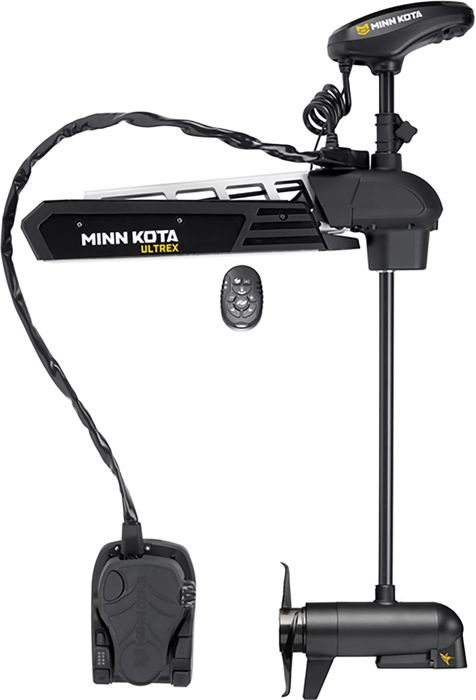 Электромотор для лодки Minn Kota Ultrex MEGA Down Imaging Micro Remote Freshwater Bow-Moun