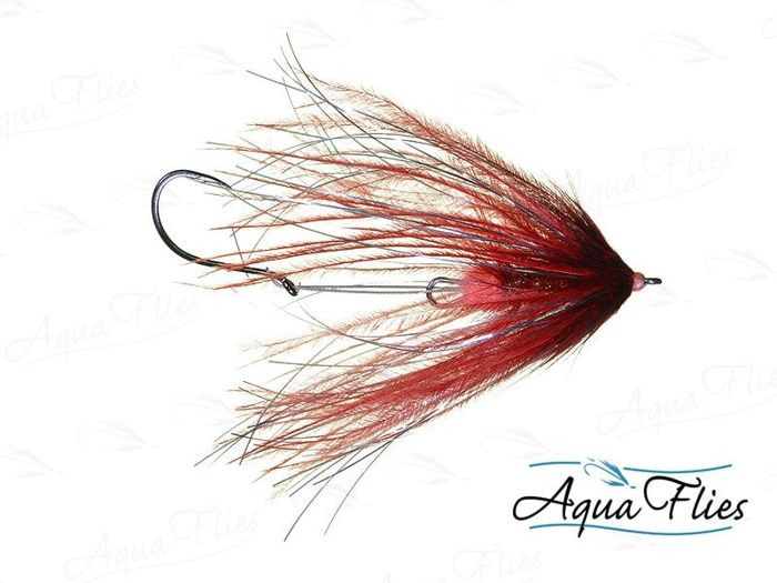 Мушки Aqua Flies Fish Taco - Red | Fly