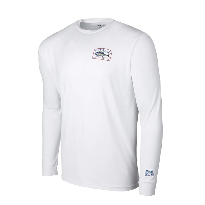 Рыболовная рубашка PELAGIC Aquatek Game Fish Tuna Fishing Shirt