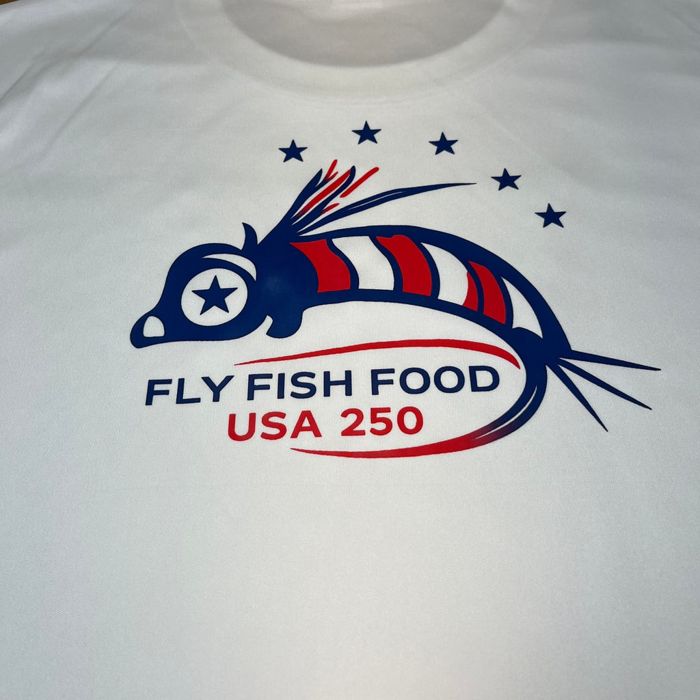 Рыболовная рубашка Fly Fish Food USA 250 T-Shirt