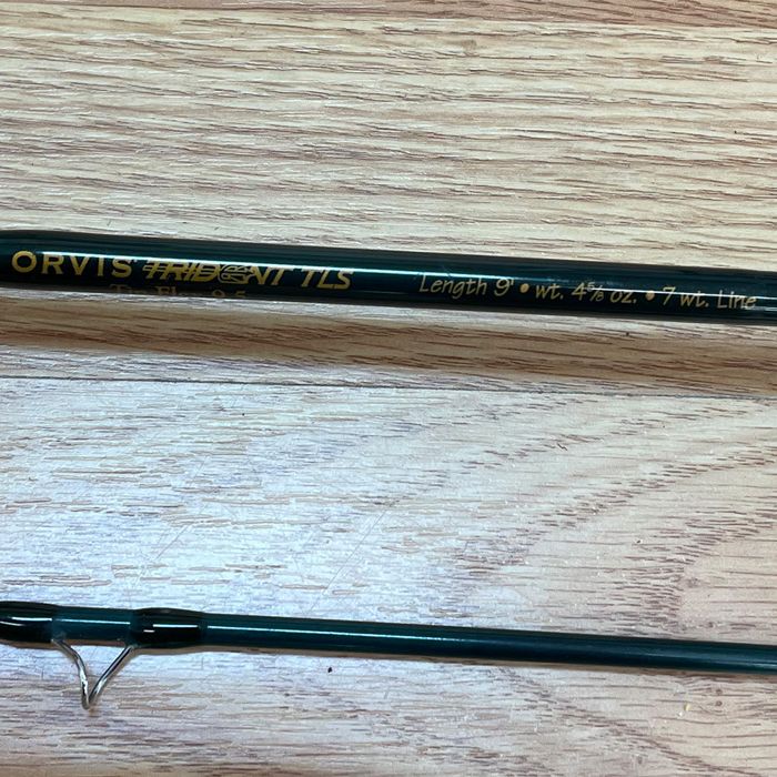Нахлыстовое удилище USED Orvis Trident TLS 9ft 7wt 2pc fly rod