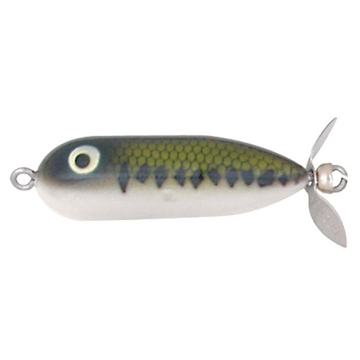 Heddon Baby Torpedo, поверхностная приманка с пропеллером