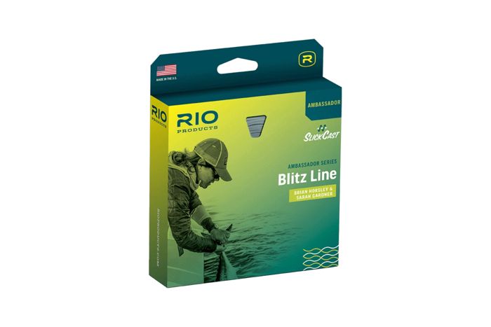 Нахлыстовый шнур RIO Blitz Ambassador Series Fly Line