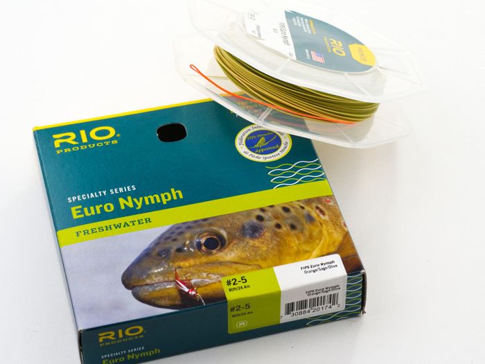 Нахлыстовый шнур Rio Specialty Series Euro Nymph Fly Line (#2-5) (FIPS-Mouche Approved)