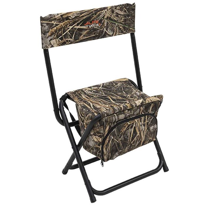 Стул ALPS OutdoorZ Dual Action Blind Chair - Realtree MAX-7
