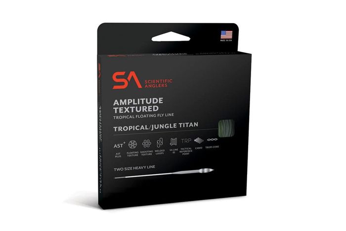 Нахлыстовый шнур Scientific Anglers Amplitude Titan Tropical Long Fly Line