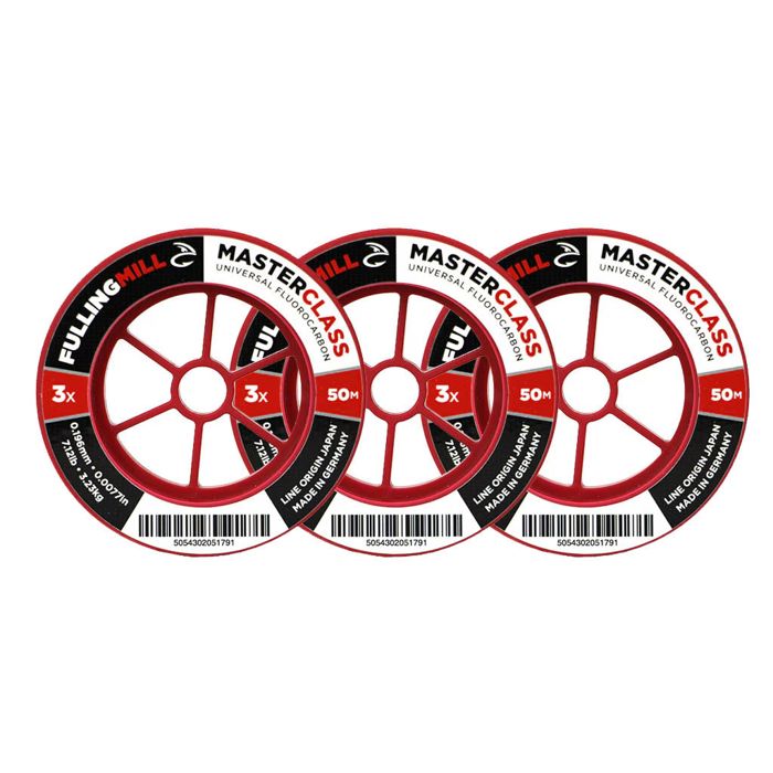 Флюорокарбоновая леска J. Stockard Fly Fishing Masterclass Fluorocarbon Tippet