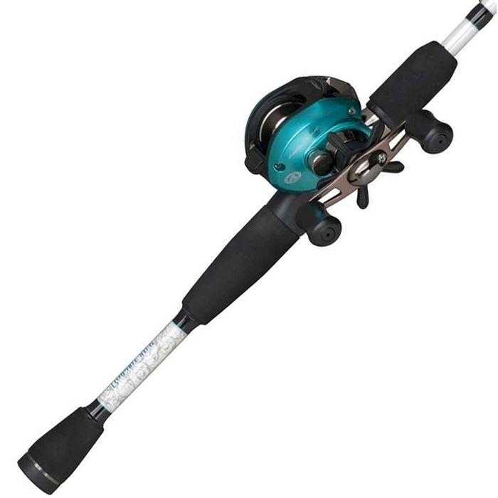 Комплект удилище + катушка Pflueger Lady Trion Low Profile Casting Rod and Reel Combo - 6f
