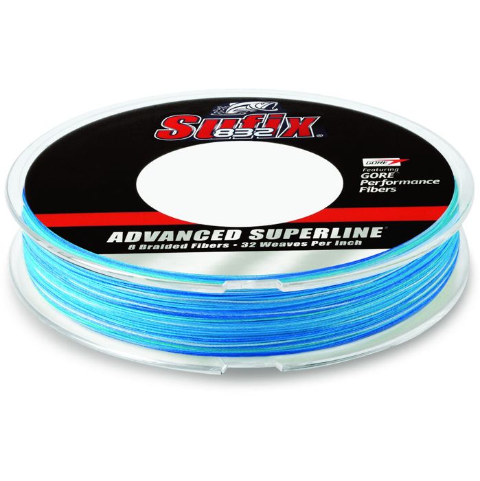 Плетёный шнур RAPALA Sufix 832 Advanced Superline - Costal Camo (Blue)
