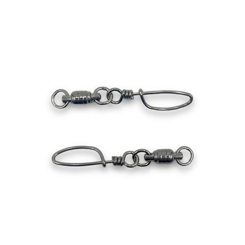 Вертлюг-застёжка Sterling 150 lb, нерж. сталь, 5 шт.