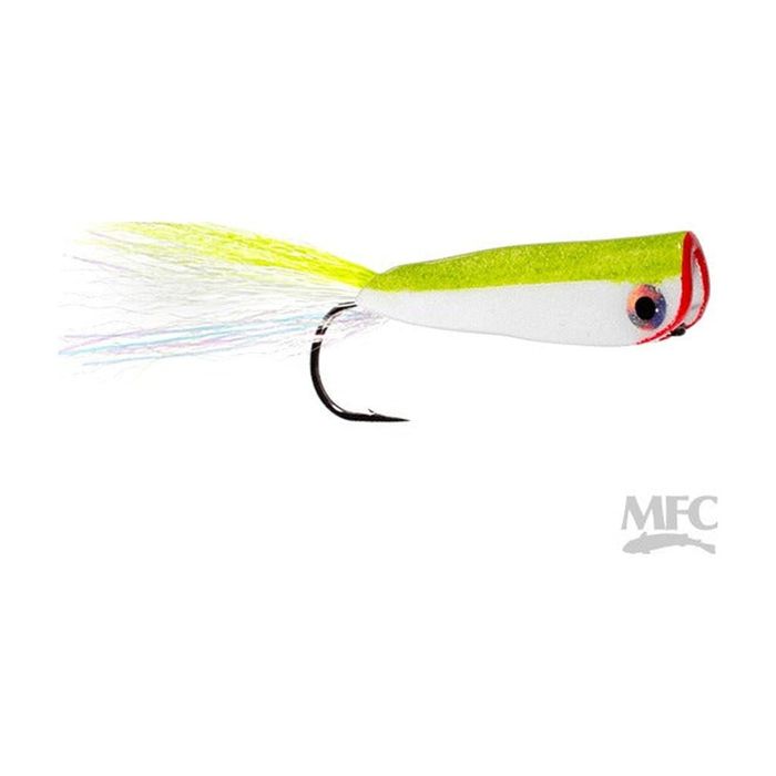 Мушки MFC Crease Fly - Fl. Yellow/White