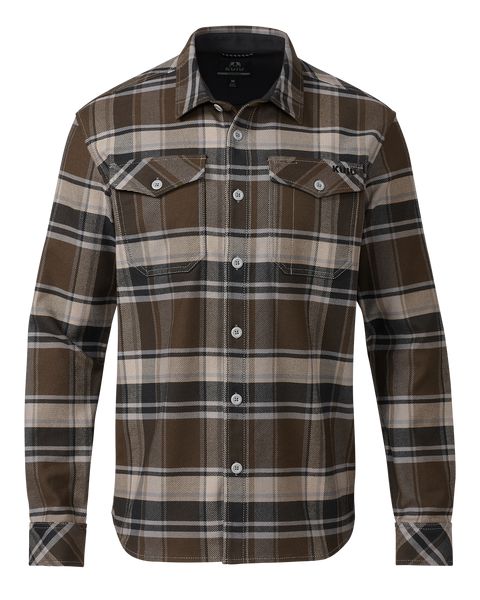 Рыболовная рубашка KUIU Flannel Heavyweight Shirt | Vias Check Plaid