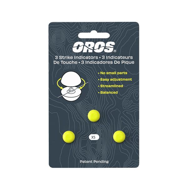 Поплавки Oros Strike Indicator - 3 Pack - Chartreuse