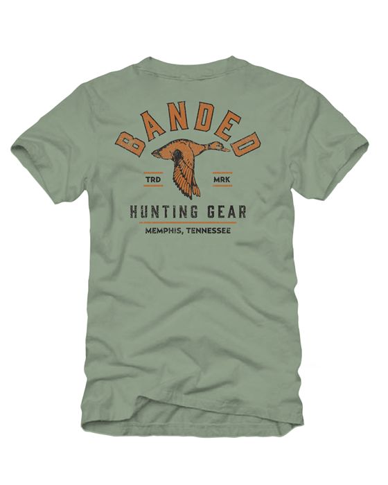 Рыболовная рубашка Banded Duck Hunt Short Sleeve Tee