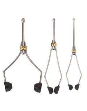 Инструмент для вязания мушек Dr. Slick Titanium Oxide Bobbins - One Color / 3in