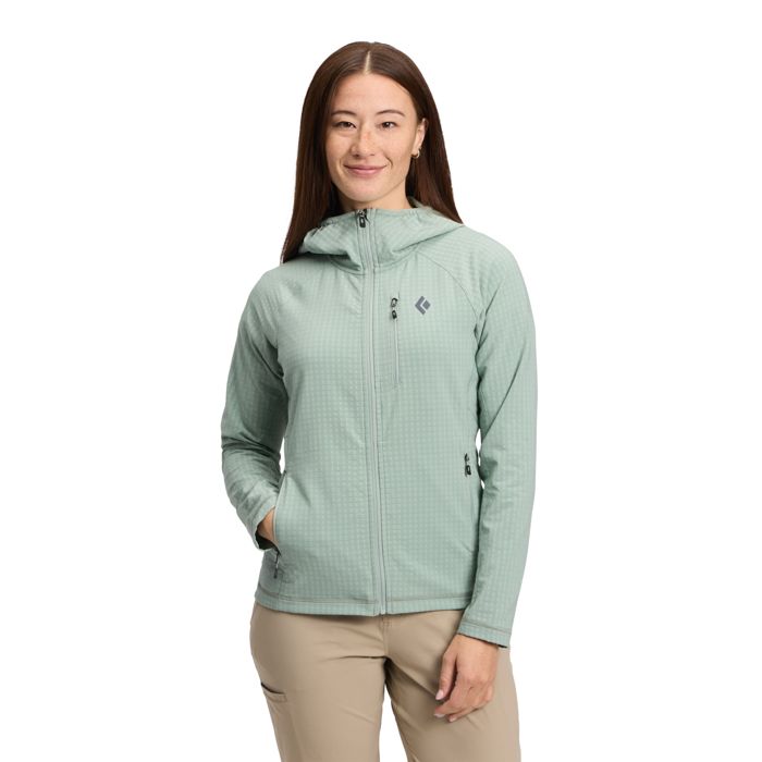 Рыболовная рубашка Black Diamond Women's Coefficient Storm Hoody
