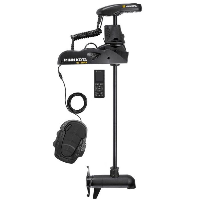 Электромотор для лодки Minn Kota Ulterra Freshwater Bow-Mount Electric Trolling Motor