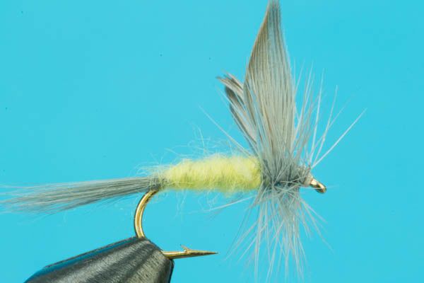 Мушки Big Y Fly Co. Sulphur Dun Dry Fly, Mayfly