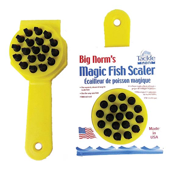 Липгрип или весы Big Norm's Magic Fish Scaler