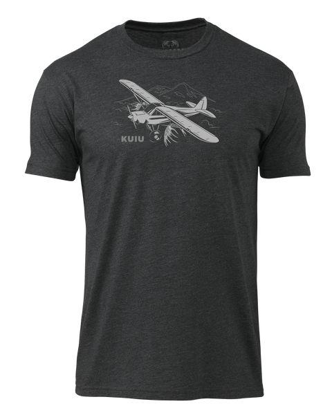 Рыболовная рубашка KUIU Flight T-Shirt | Charcoal