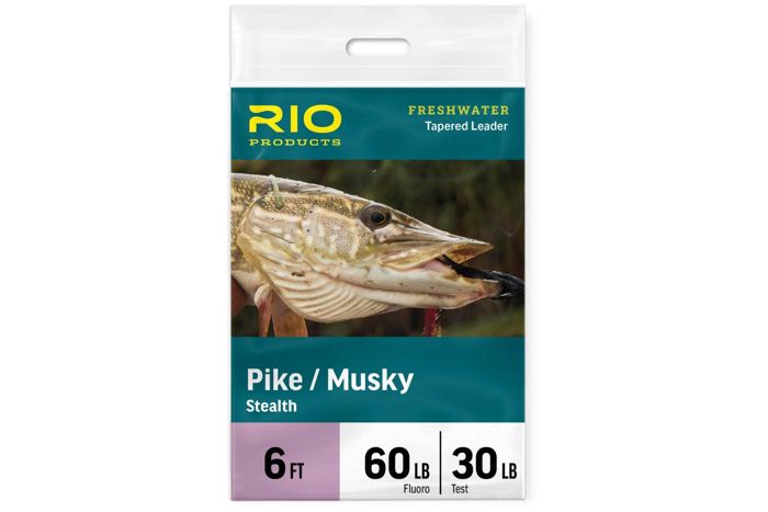 Поводковый материал Rio Pike/Musky Leaders