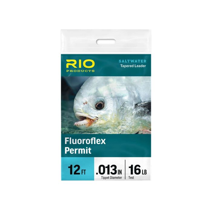 Поводковый материал Rio Fluoroflex Permit Leader