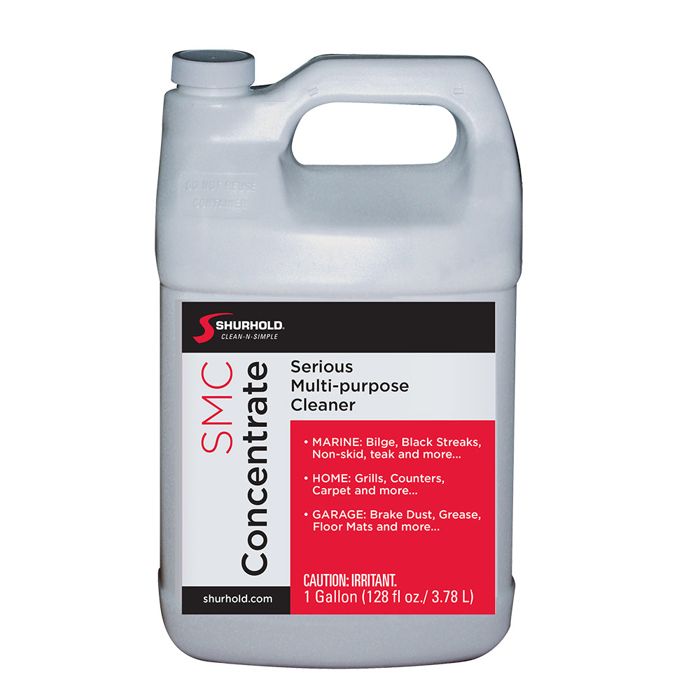 Средство для лодки SHURHOLD Series Multipurpose Marine Cleaner - SMC Concentrate - 1 Gallo