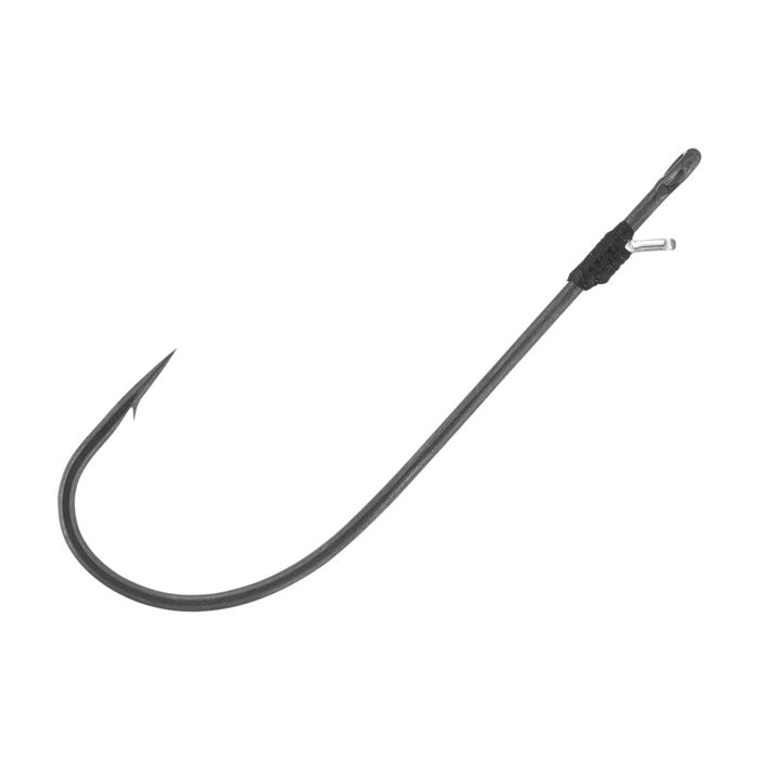 Крючки Owner Cover Shot Hooks - 5 Pack - Silky Gray / 2/0