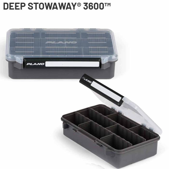 Коробка для снастей Plano Stowaway 3600 Deep Utility Box