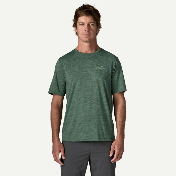 Рыболовная рубашка Patagonia Men's Capilene Cool Daily Shirt - P-6 Cosmos