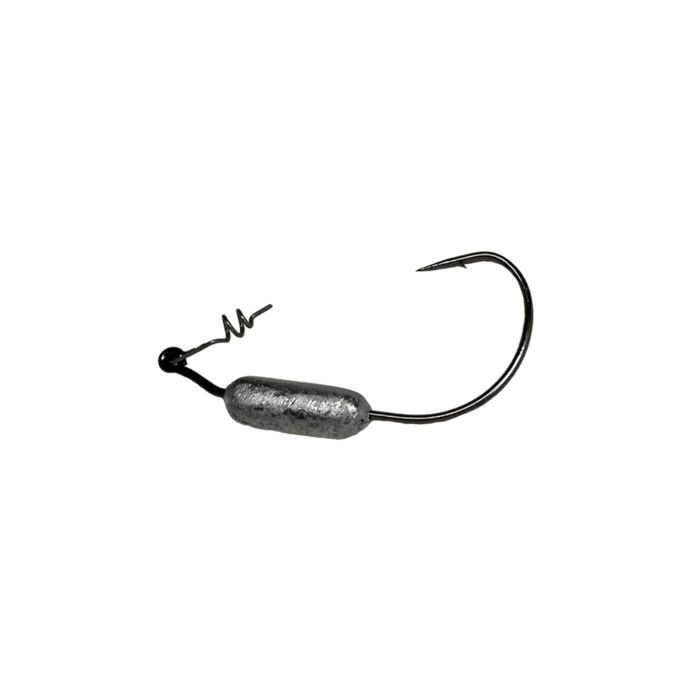 Джиг-головки KWIGGLERS Jig Head 3 Pack - 3/16oz. Weedless 3/O