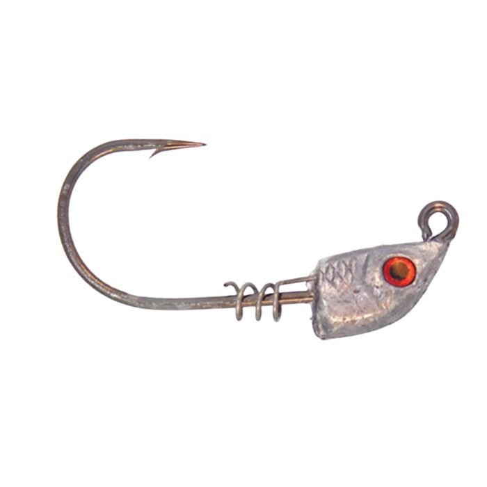 Джиг-головки bass assassin Fishing Lures Bass Assassin Spring Lock Jigheads- 3 Count