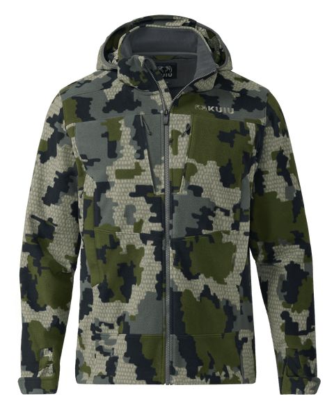 Непромокаемая одежда KUIU Proximity LT Hooded Jacket | Verde