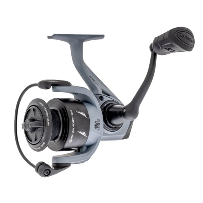 Безынерционная катушка Lew's Quantum Adapt 2500 Spinning Reel
