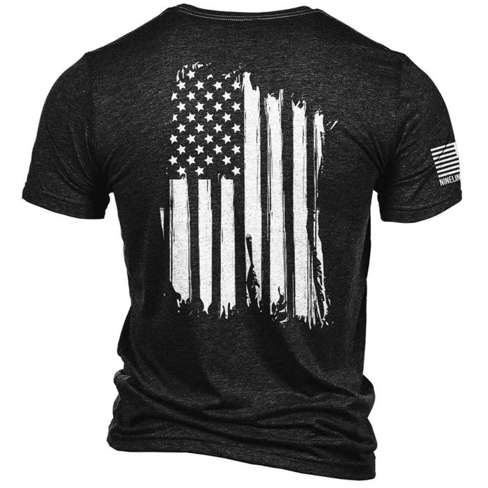 Рыболовная рубашка Nine Line Men's American Short Sleeve Casual Shirt