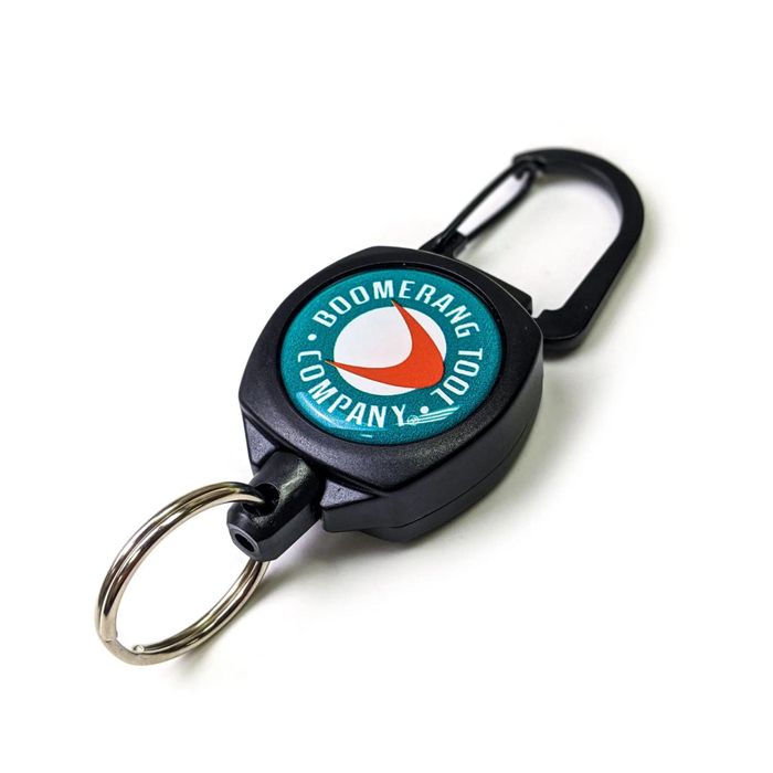 Аксессуар нахлыстовика Boomerang Tool Company Boomerang Mid Size Zinger with Carabiner