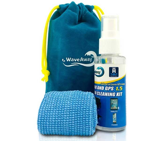 Средство для лодки Wave Away Sonar and GPS Screen Cleaner