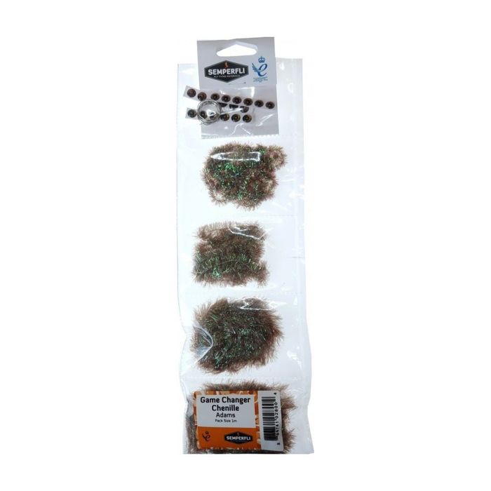 Материал для вязания мушек Semperfli Gamechanger Chenille Kit