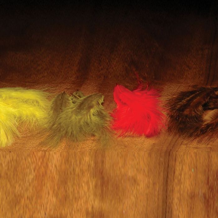 Материал для вязания мушек J. Stockard Fly Fishing Mini Marabou