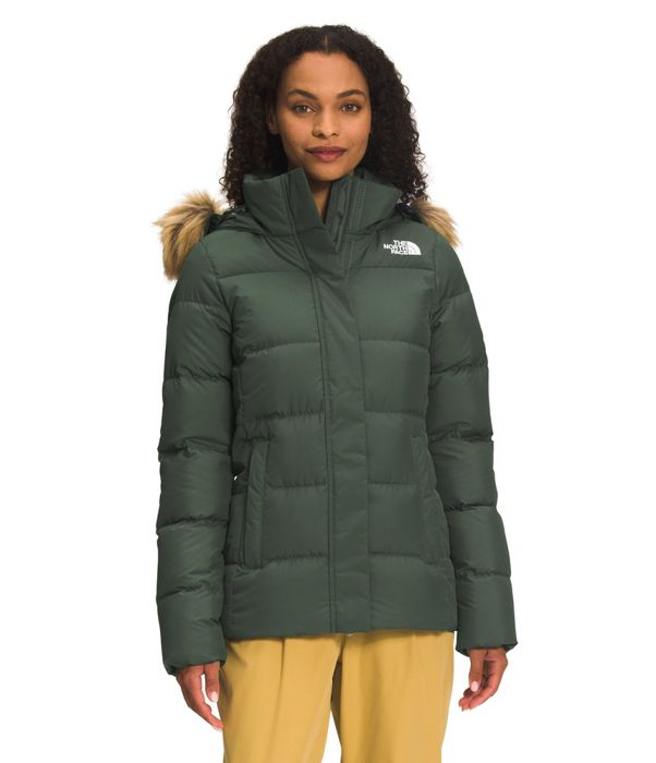 Непромокаемая одежда The North Face - Gotham Jacket Women's - Thyme XS