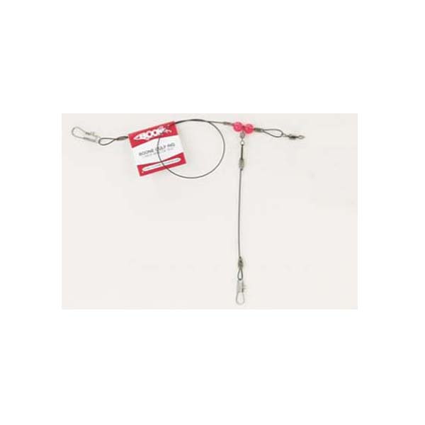 Готовая оснастка Boone Bait Co Boone 1 Drop 60lb Mono Gulf Rig