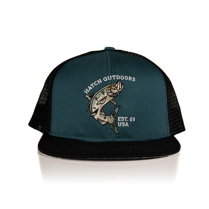 Липгрип или весы Hatch Outdoors, INC Fish Scale Flat Bill, Tarpon