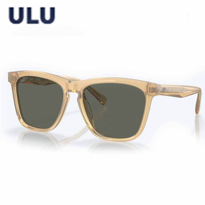 Поляризационные очки Costa ULU Sun Coral Frame Sunglasses - 580G GRAY