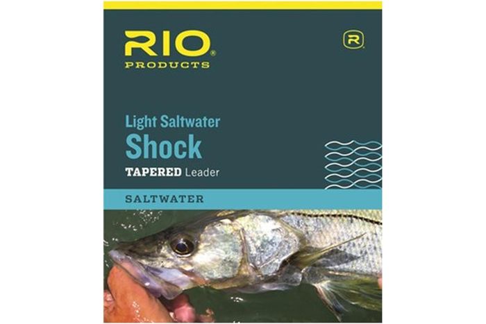 Поводковый материал Rio Light Saltwater Shock Leader