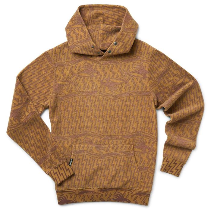 Рыболовная рубашка Howler Bros Tajima Pullover, Piscine Era