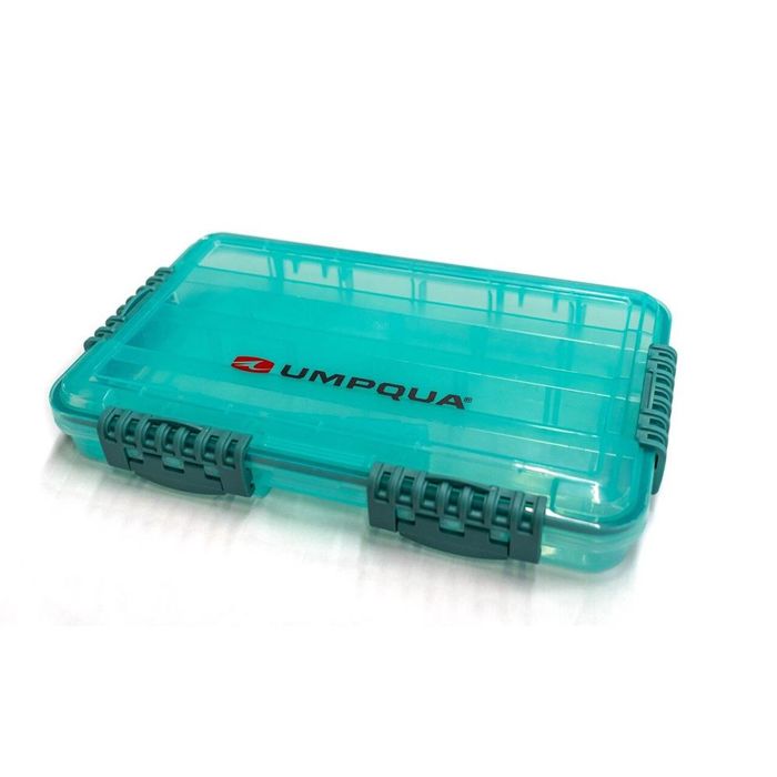 Коробка для мушек Umpqua Bug Locker Waterproof Large Fly Box - Aqua