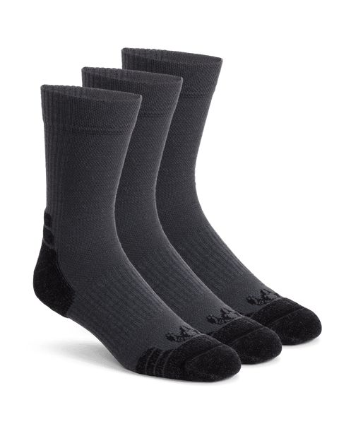 Носки KUIU Merino Lightweight Performance Sock 3-Pair Pack | Gunmetal